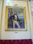 Painting of Commodore Perry, a famous Rhode Islander